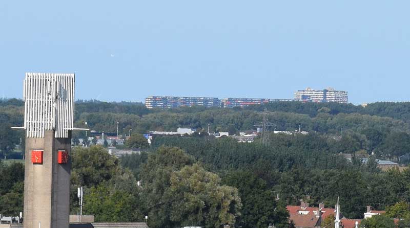 Zeist vanuit Houten 1 Zeist vanuit Houten