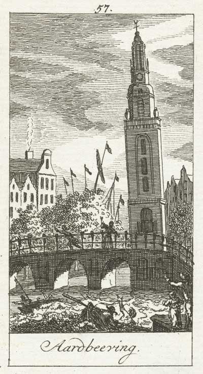Aardbeving Nederland 1 Aardbeving Nederland 1692