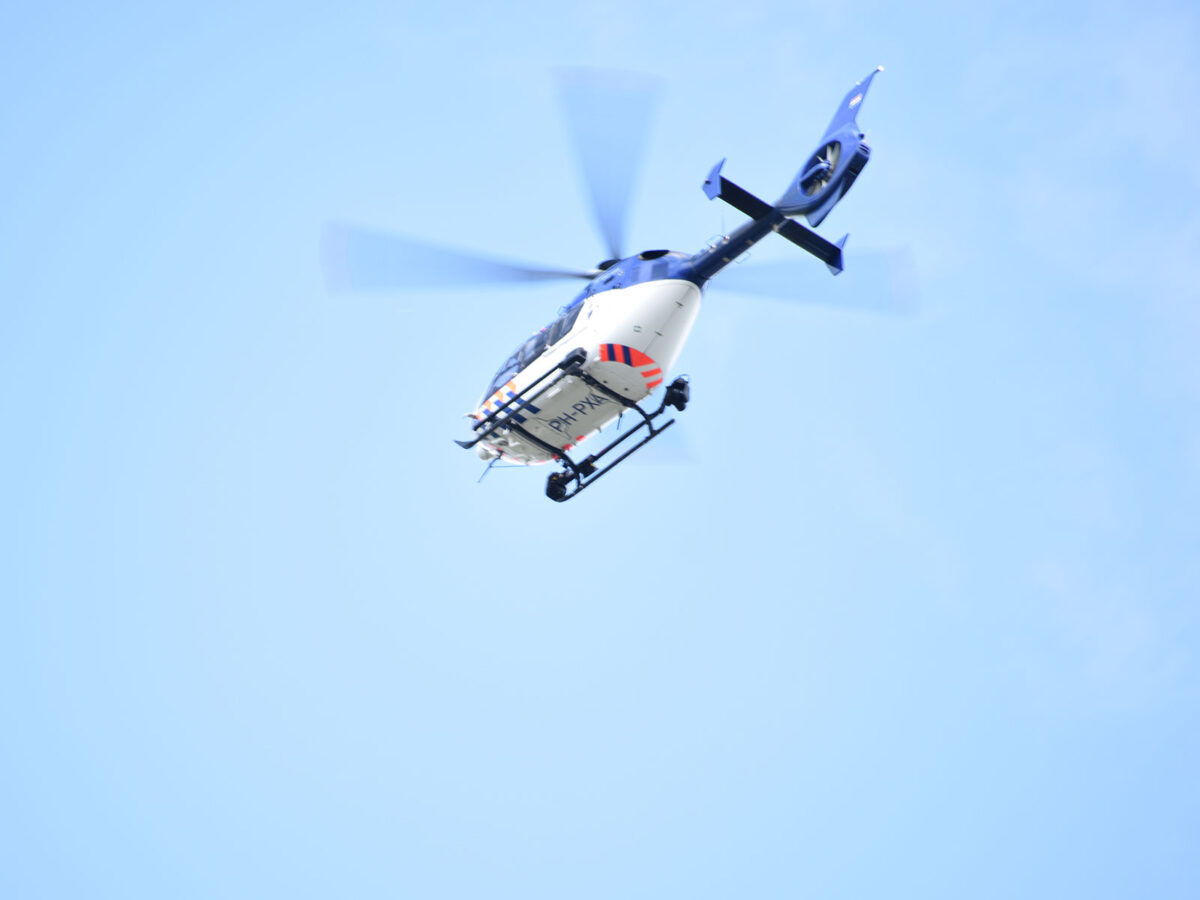Politiehelikopters spotten 2 PH PXA