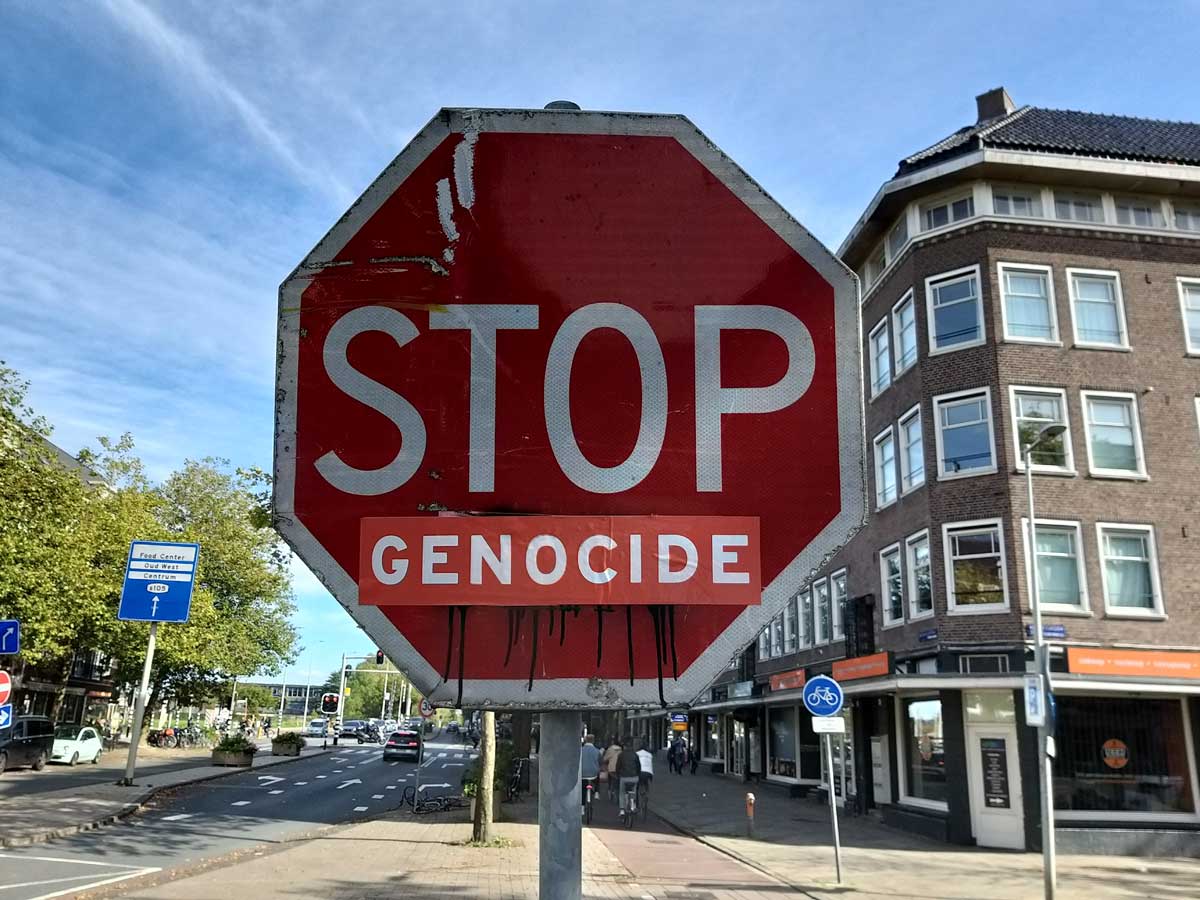Stop Genocide