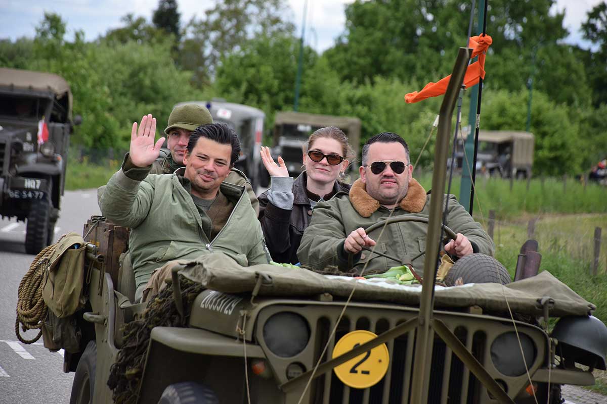 Keep Them Roling passeert Houten