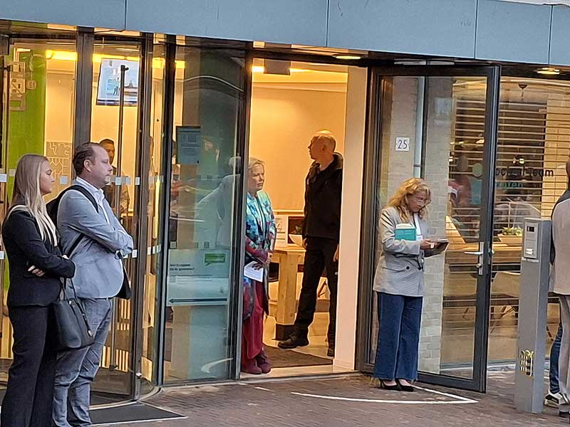 Demonstratie in Houten 3 demo3